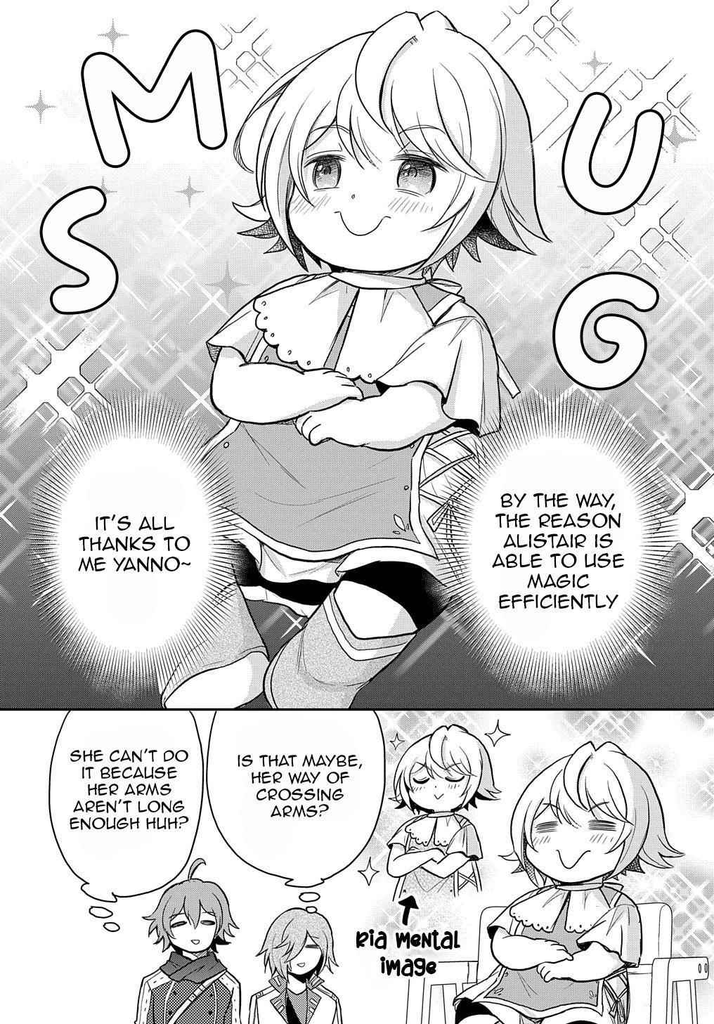 The Reborn Little Girl Won’t Give Up Chapter 23 - Page 7