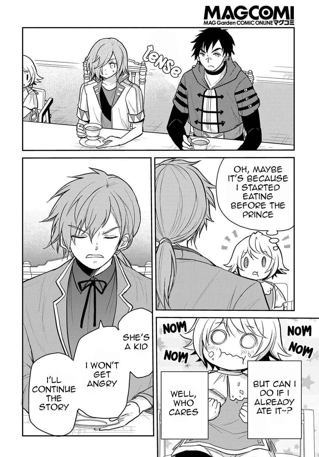 The Reborn Little Girl Won’t Give Up Chapter 24 - Page 10