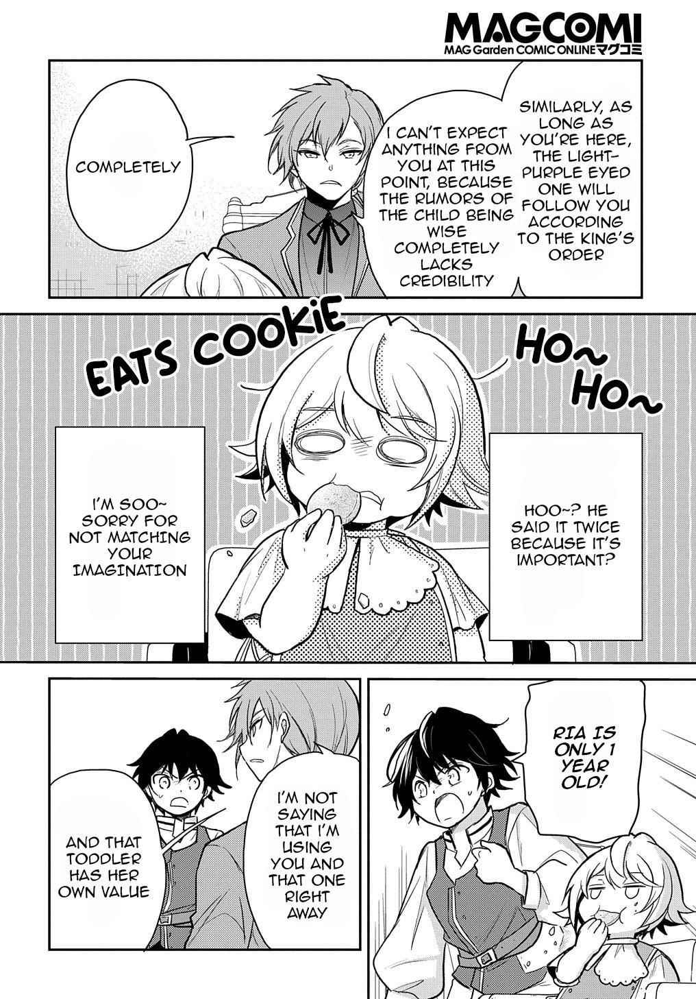 The Reborn Little Girl Won’t Give Up Chapter 24 - Page 14