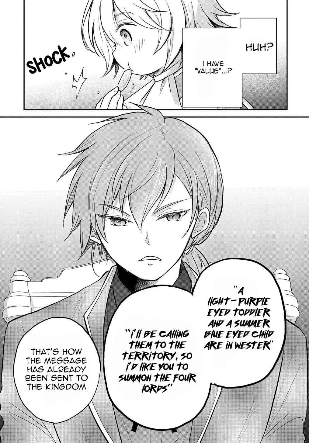 The Reborn Little Girl Won’t Give Up Chapter 24 - Page 15