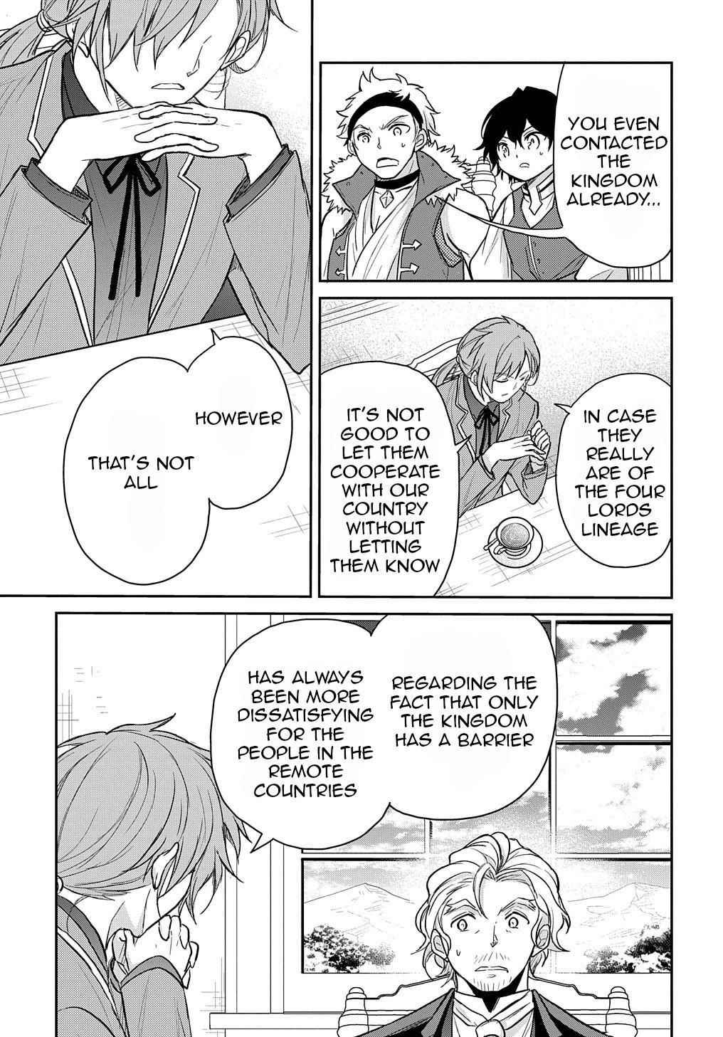 The Reborn Little Girl Won’t Give Up Chapter 24 - Page 17