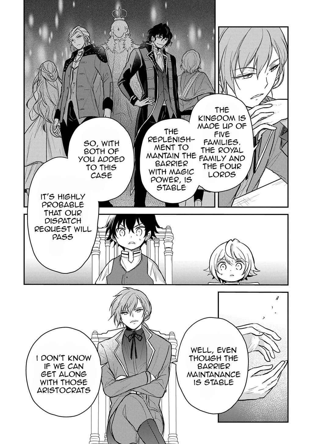 The Reborn Little Girl Won’t Give Up Chapter 24 - Page 21