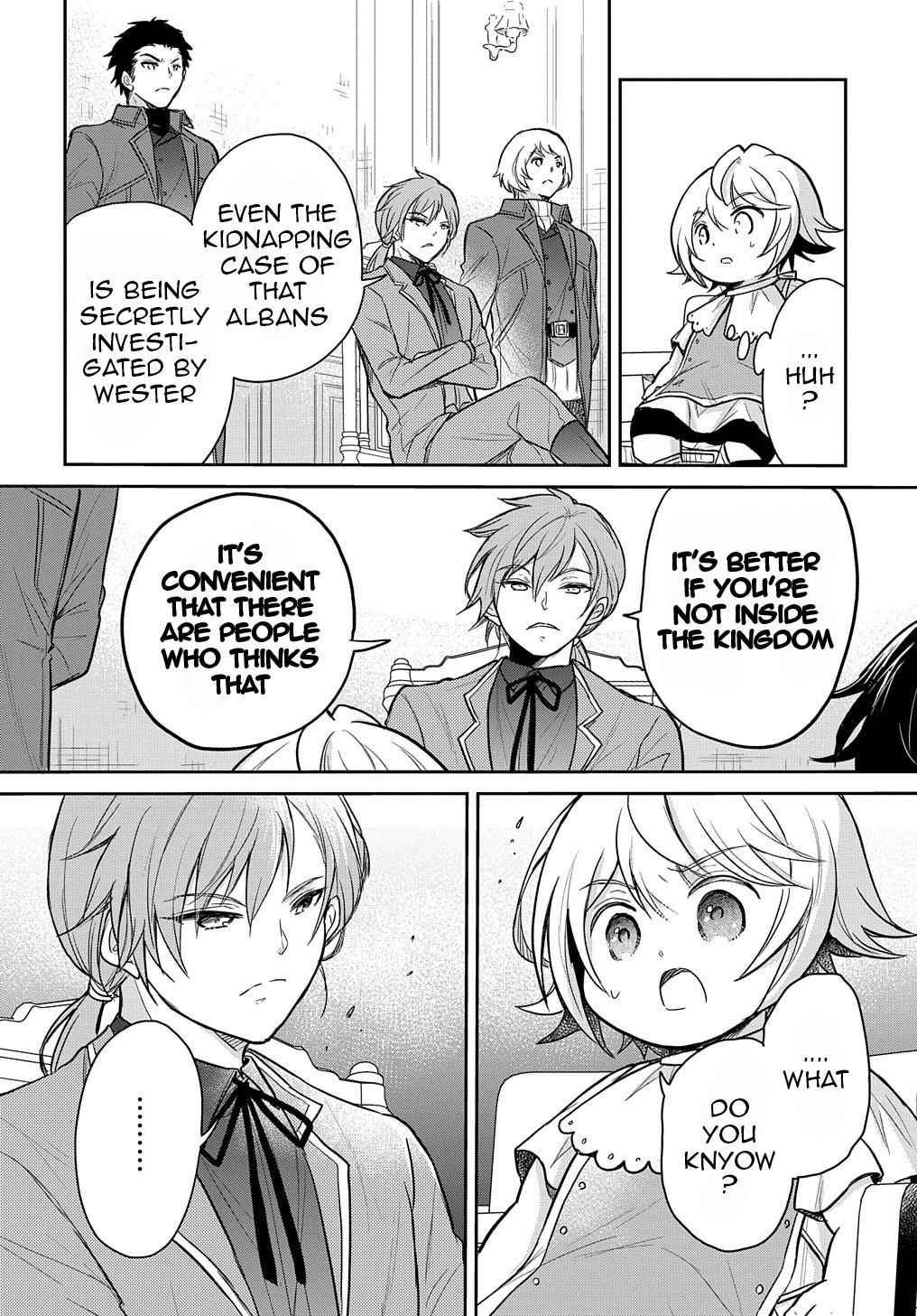 The Reborn Little Girl Won’t Give Up Chapter 24 - Page 22