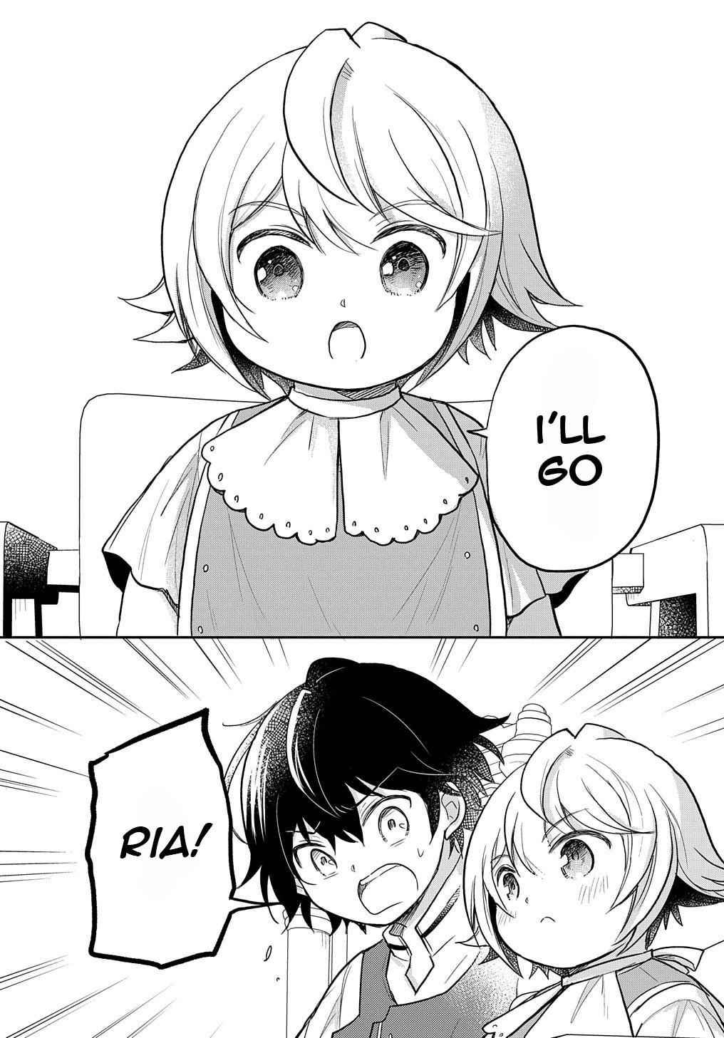 The Reborn Little Girl Won’t Give Up Chapter 24 - Page 24