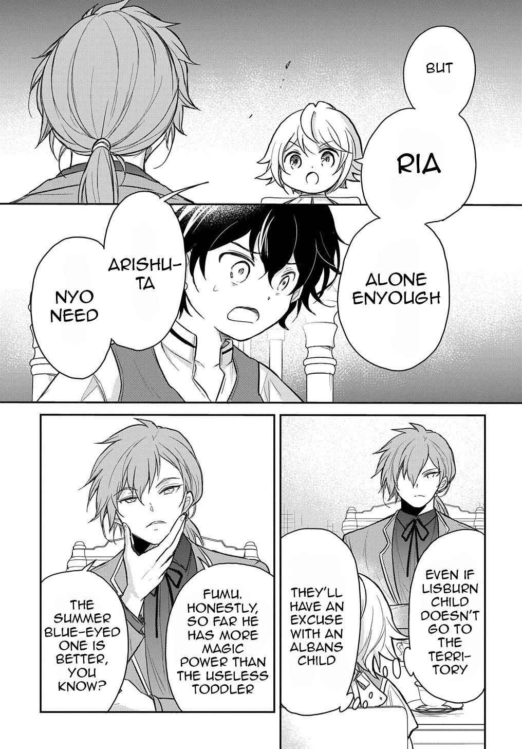 The Reborn Little Girl Won’t Give Up Chapter 24 - Page 25