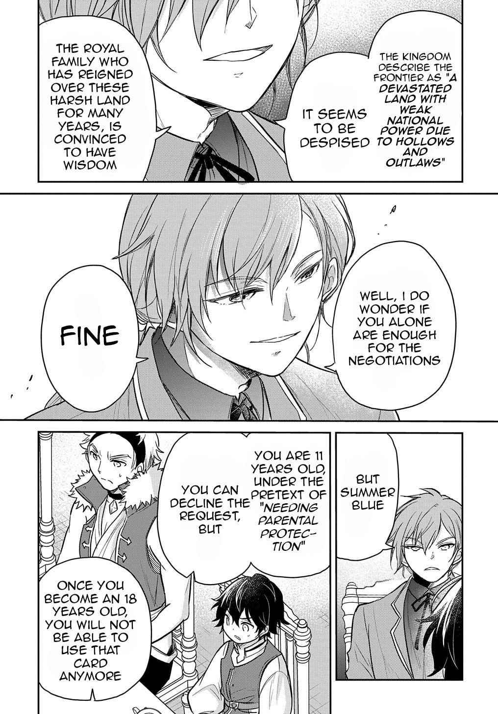 The Reborn Little Girl Won’t Give Up Chapter 24 - Page 27