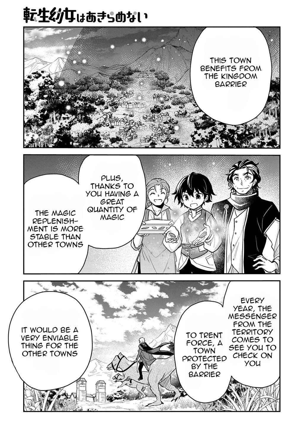 The Reborn Little Girl Won’t Give Up Chapter 24 - Page 29