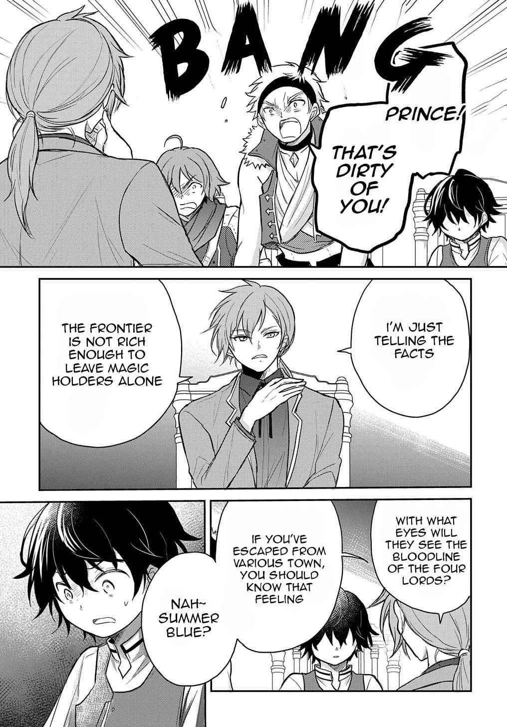 The Reborn Little Girl Won’t Give Up Chapter 24 - Page 31