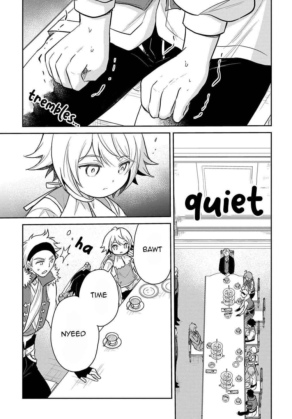 The Reborn Little Girl Won’t Give Up Chapter 24 - Page 33