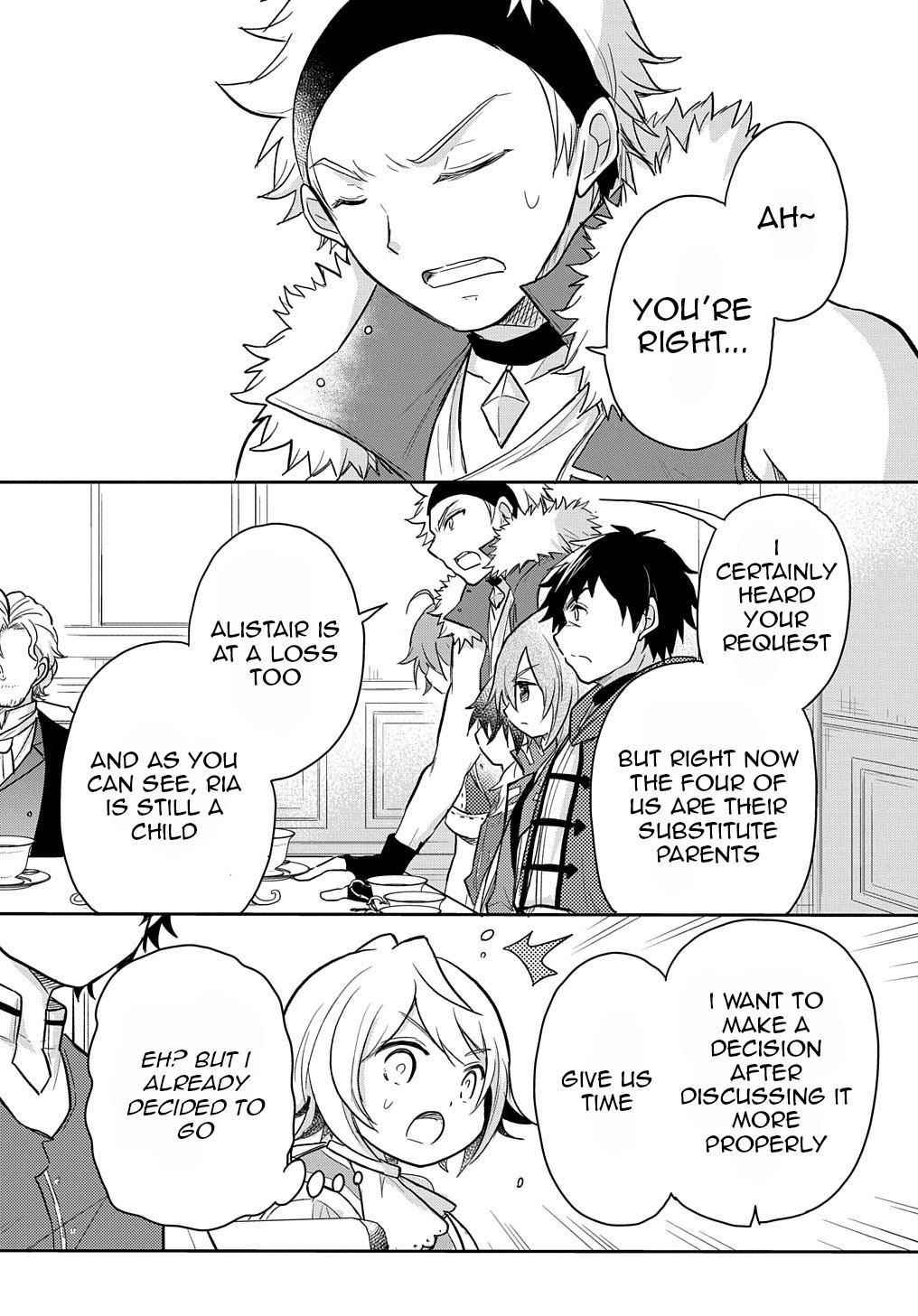 The Reborn Little Girl Won’t Give Up Chapter 24 - Page 34