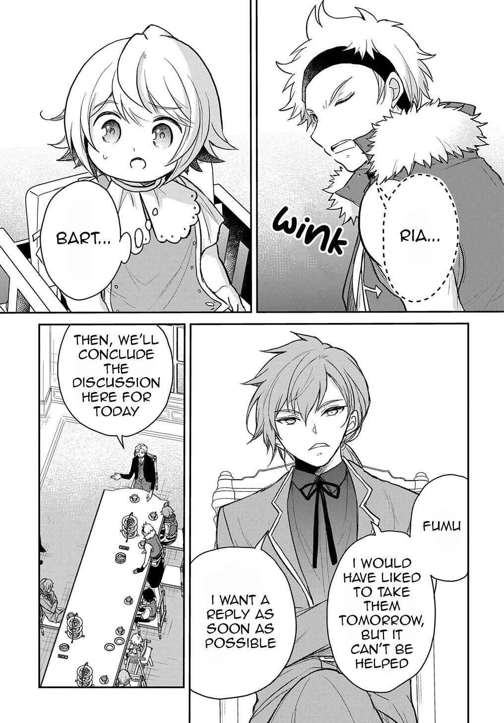 The Reborn Little Girl Won’t Give Up Chapter 24 - Page 35