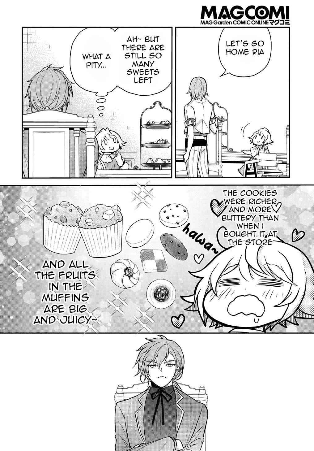 The Reborn Little Girl Won’t Give Up Chapter 24 - Page 36