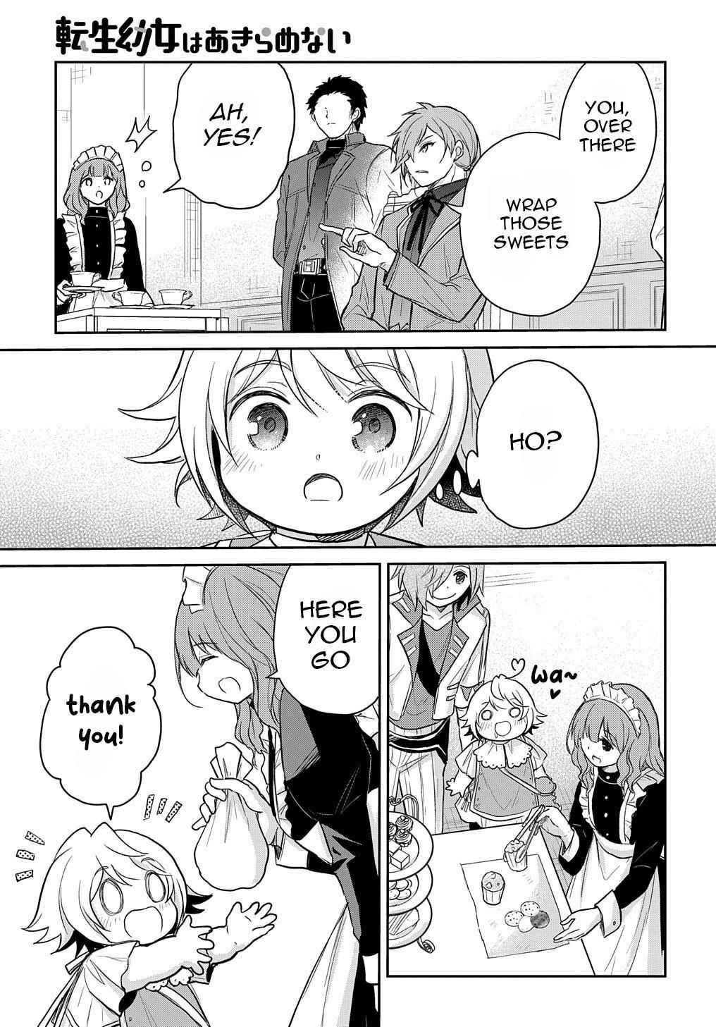 The Reborn Little Girl Won’t Give Up Chapter 24 - Page 37