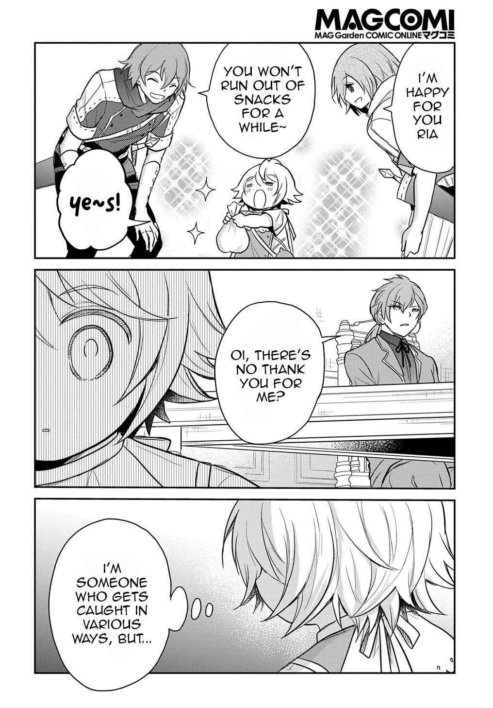 The Reborn Little Girl Won’t Give Up Chapter 24 - Page 38