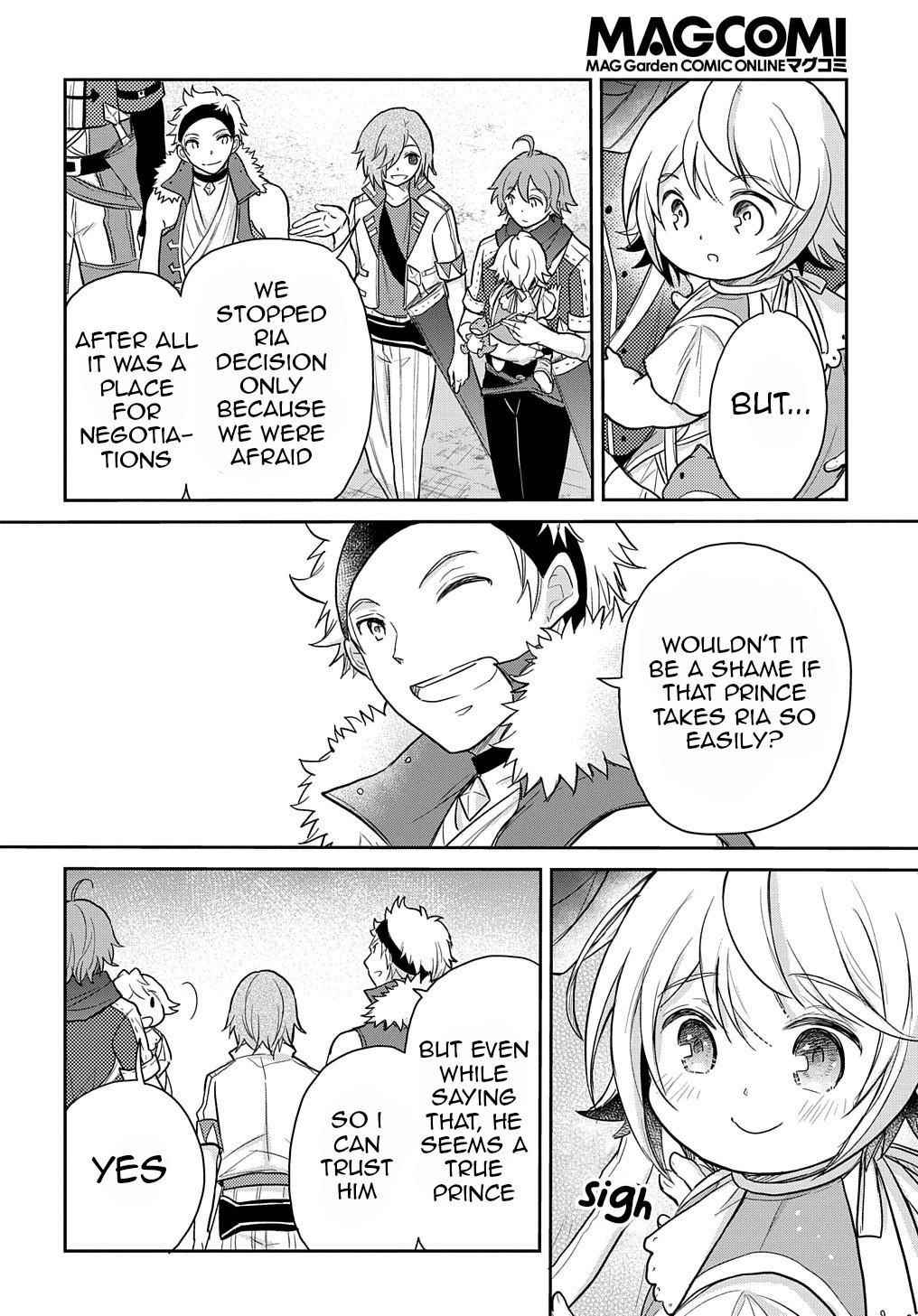 The Reborn Little Girl Won’t Give Up Chapter 24 - Page 41