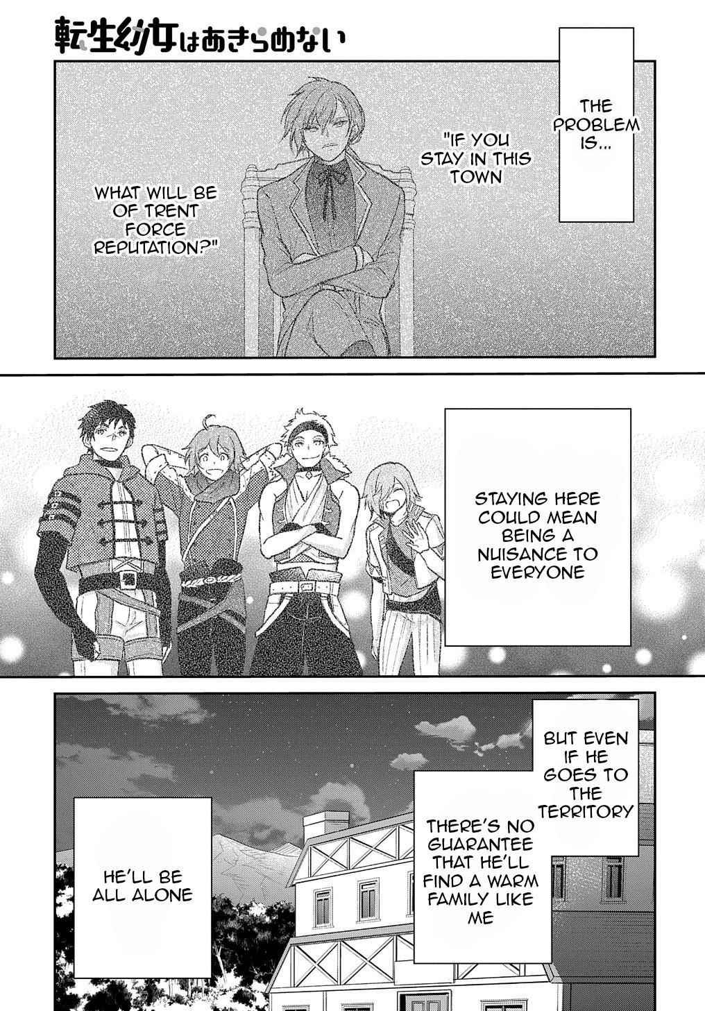 The Reborn Little Girl Won’t Give Up Chapter 24 - Page 44