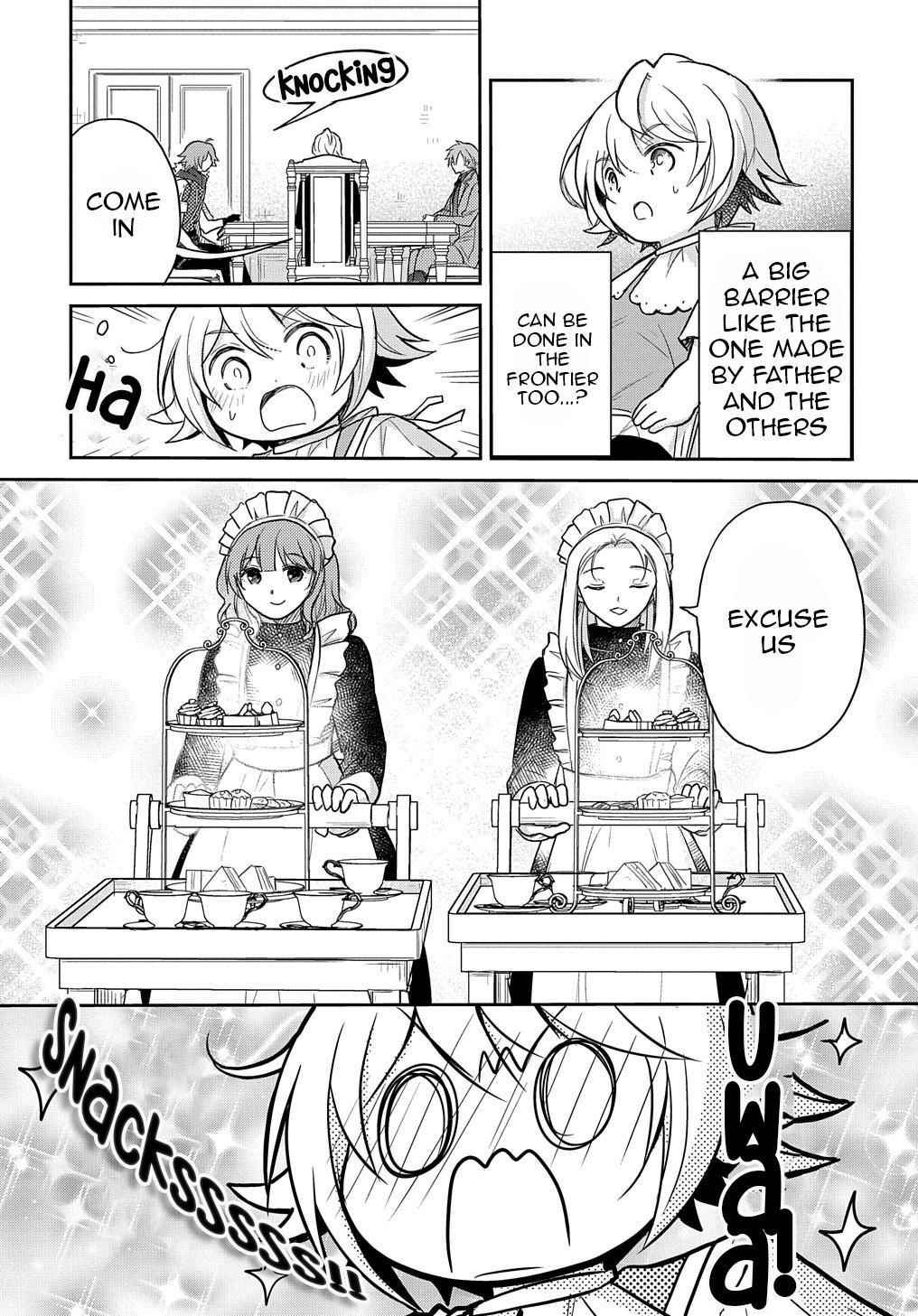 The Reborn Little Girl Won’t Give Up Chapter 24 - Page 7