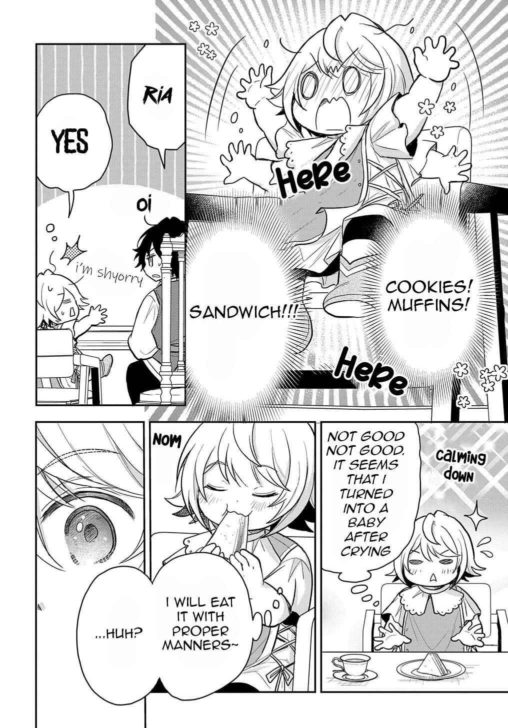 The Reborn Little Girl Won’t Give Up Chapter 24 - Page 8