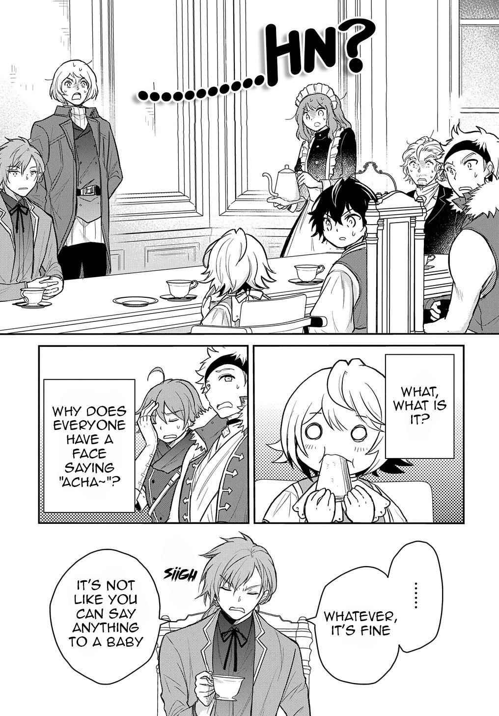 The Reborn Little Girl Won’t Give Up Chapter 24 - Page 9