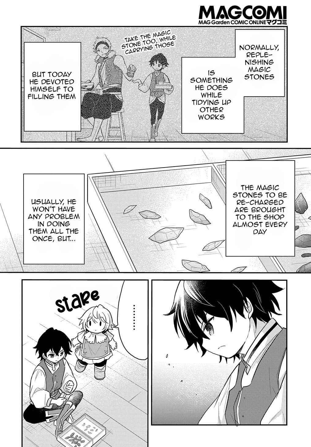 The Reborn Little Girl Won’t Give Up Chapter 25 - Page 10