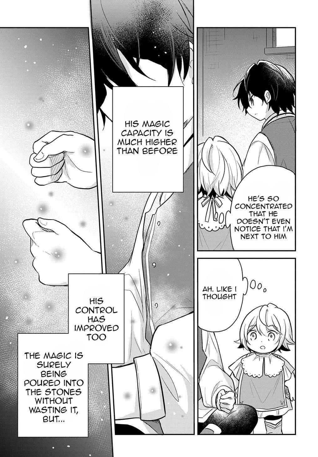 The Reborn Little Girl Won’t Give Up Chapter 25 - Page 11