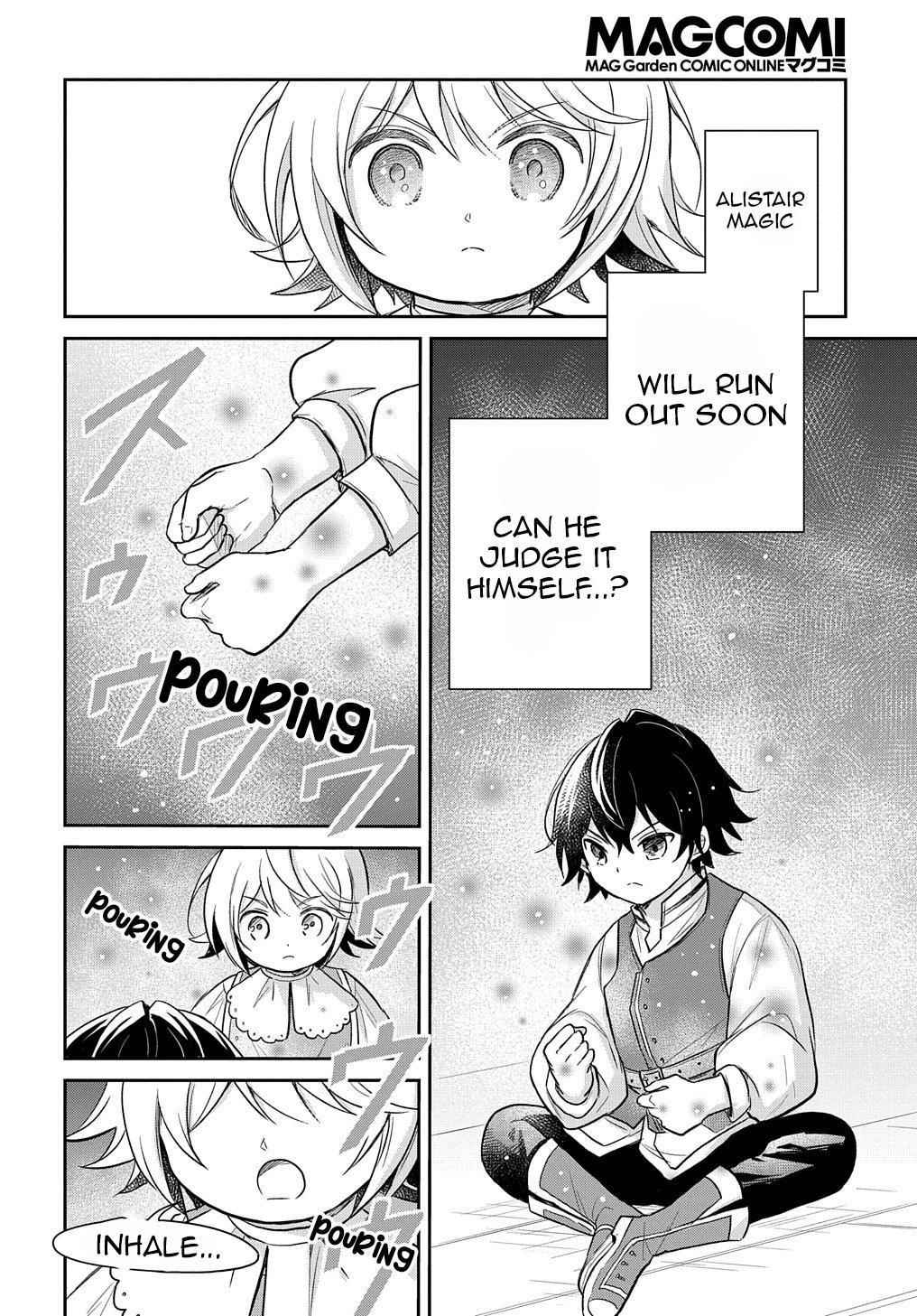 The Reborn Little Girl Won’t Give Up Chapter 25 - Page 12