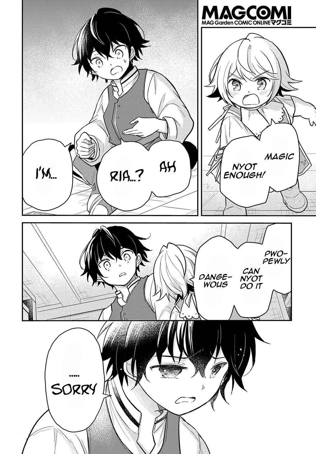 The Reborn Little Girl Won’t Give Up Chapter 25 - Page 14