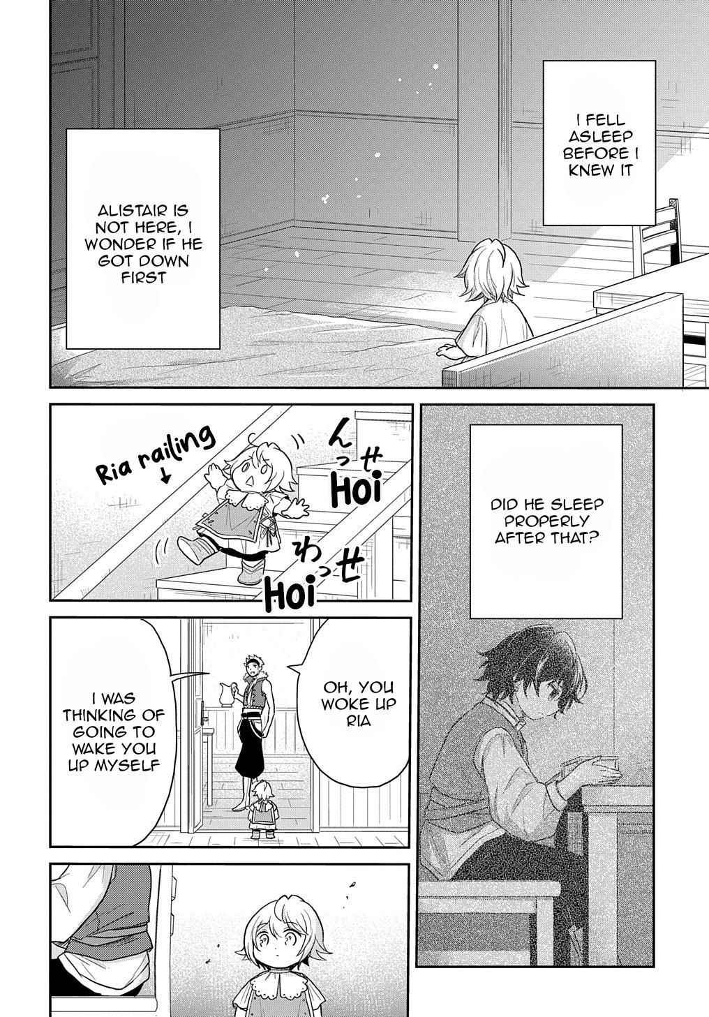 The Reborn Little Girl Won’t Give Up Chapter 25 - Page 2