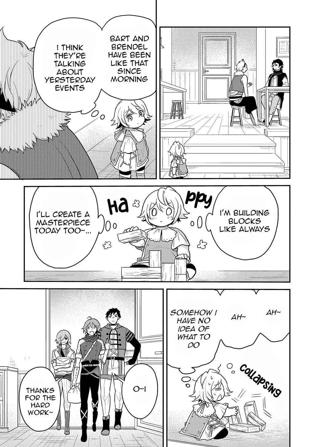 The Reborn Little Girl Won’t Give Up Chapter 25 - Page 7