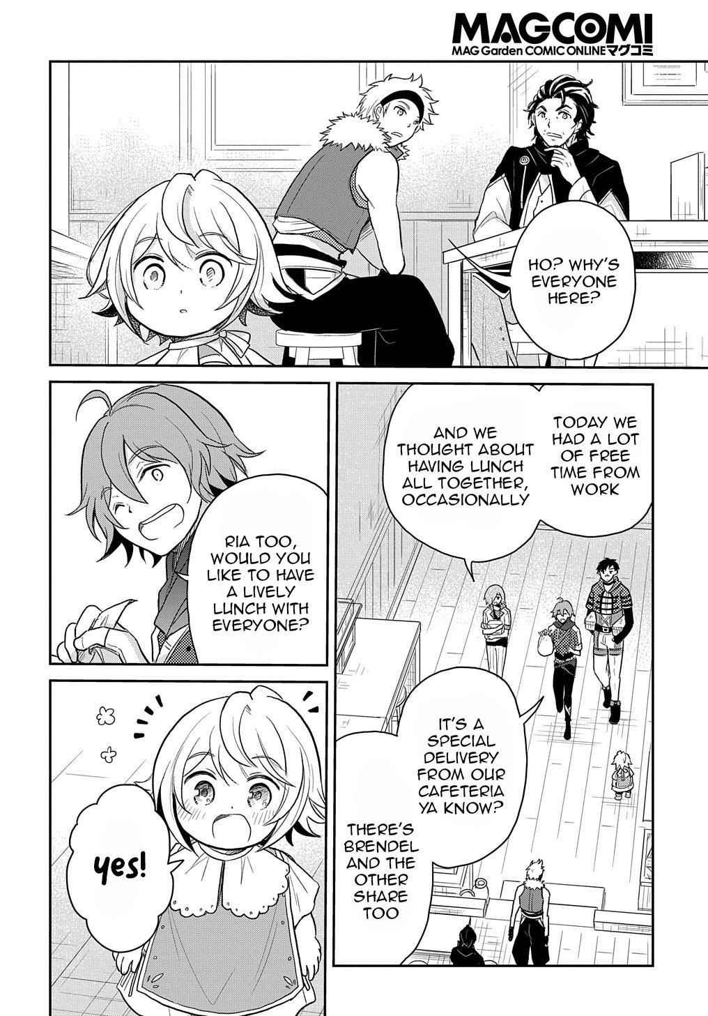 The Reborn Little Girl Won’t Give Up Chapter 25 - Page 8