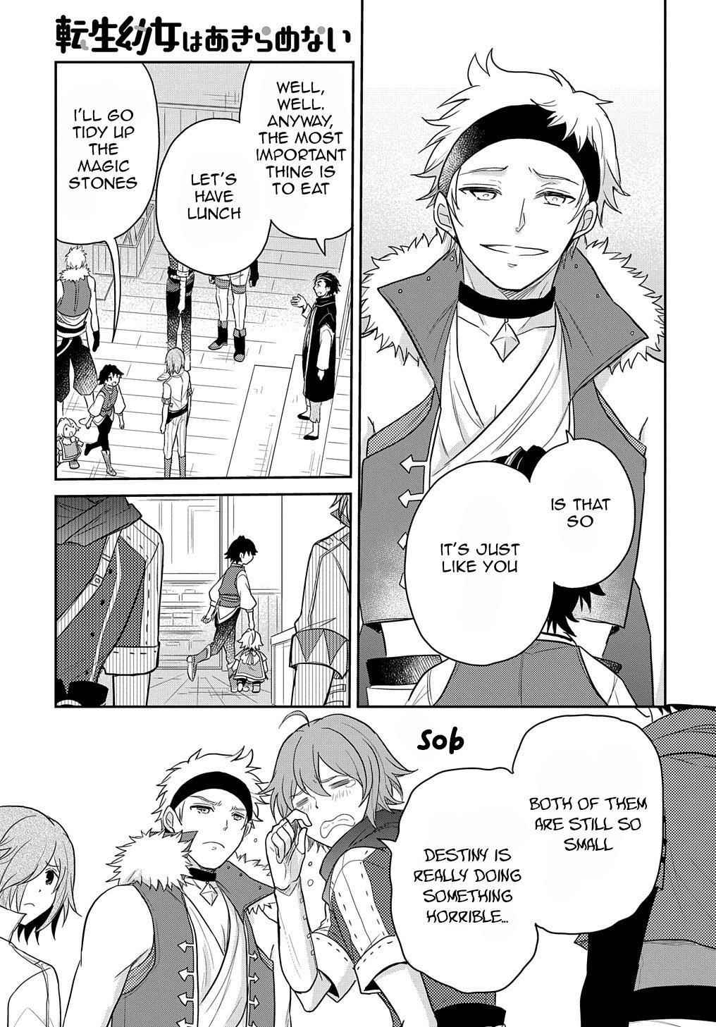 The Reborn Little Girl Won’t Give Up Chapter 26 - Page 11