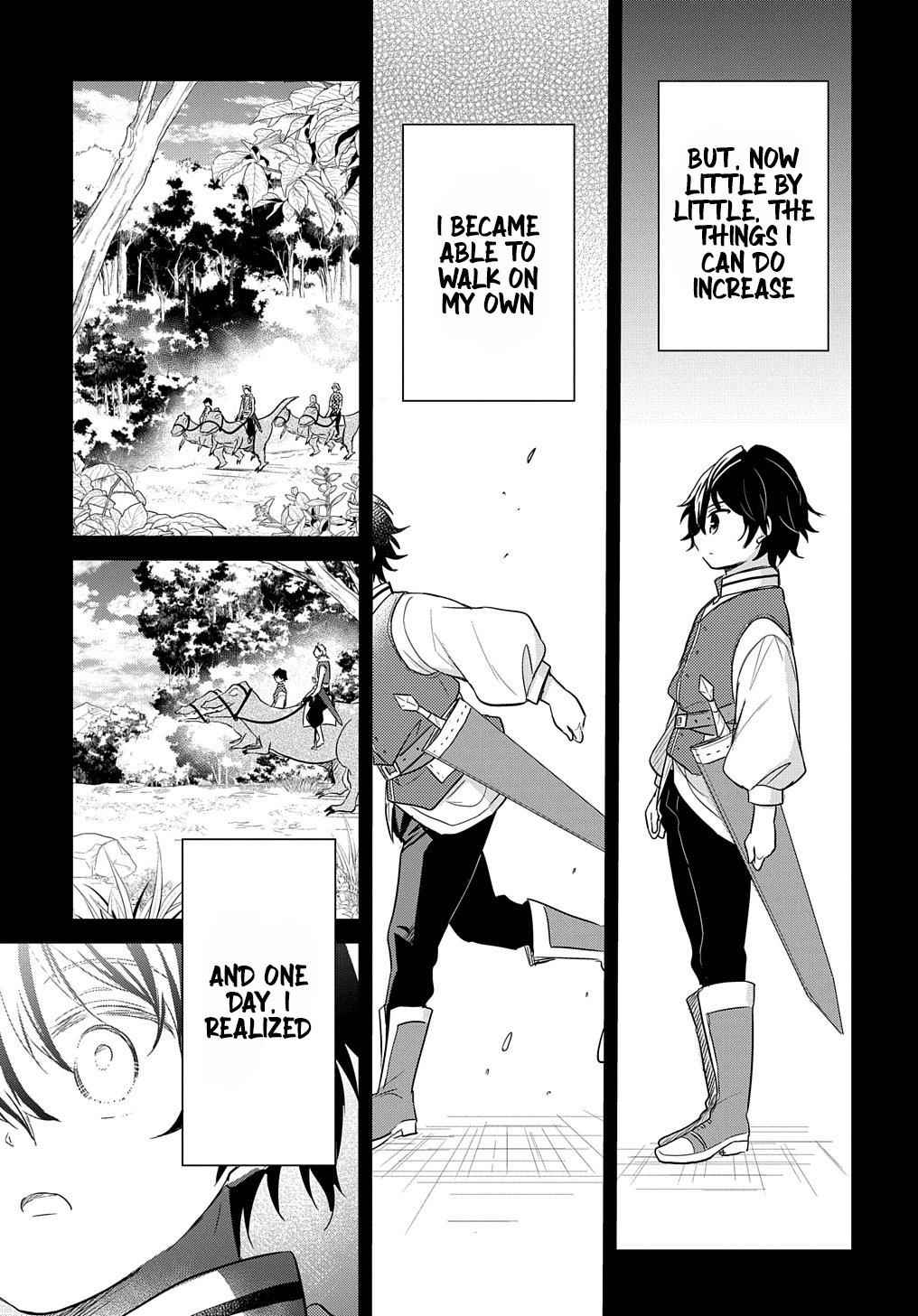 The Reborn Little Girl Won’t Give Up Chapter 27 - Page 21