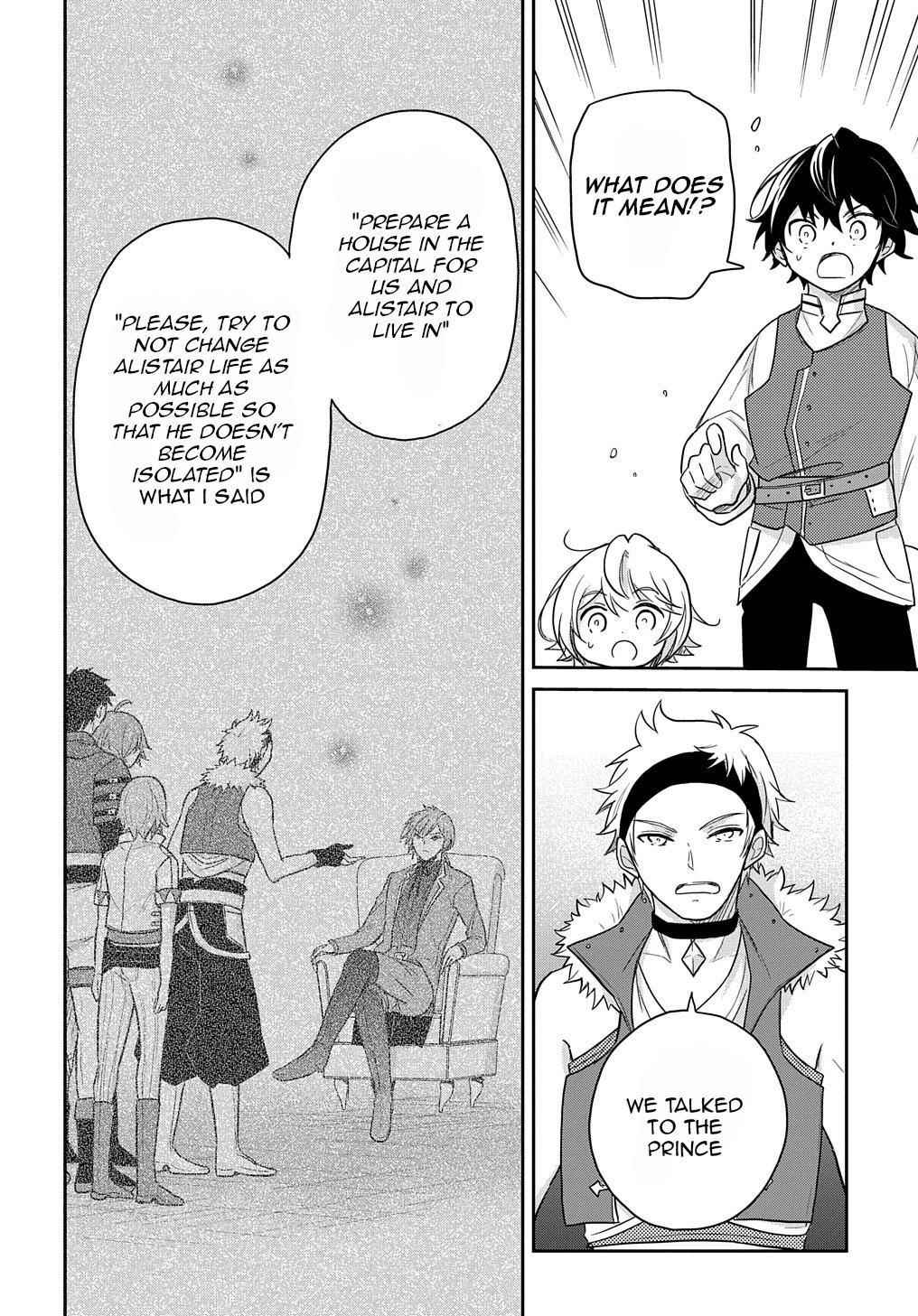 The Reborn Little Girl Won’t Give Up Chapter 27 - Page 32