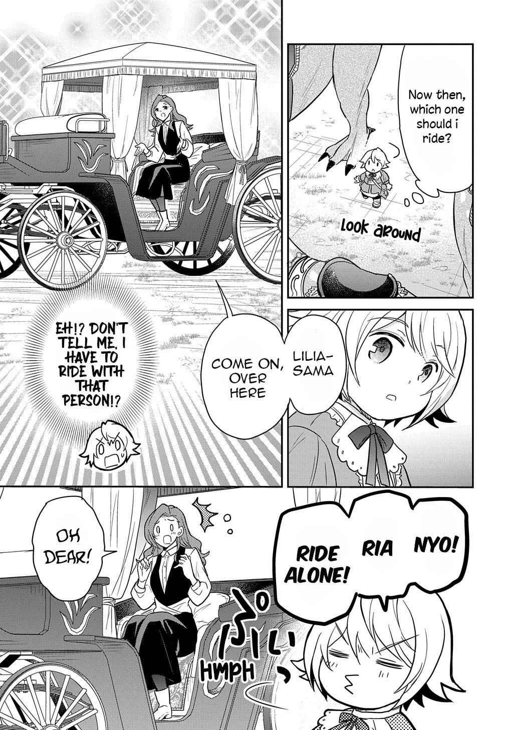 The Reborn Little Girl Won’t Give Up Chapter 28 - Page 19