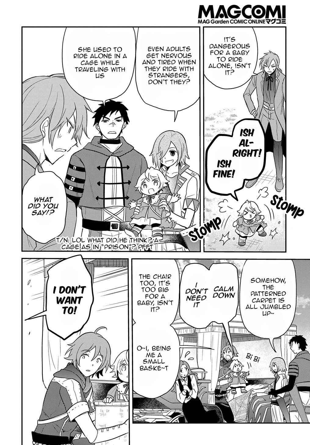 The Reborn Little Girl Won’t Give Up Chapter 28 - Page 20