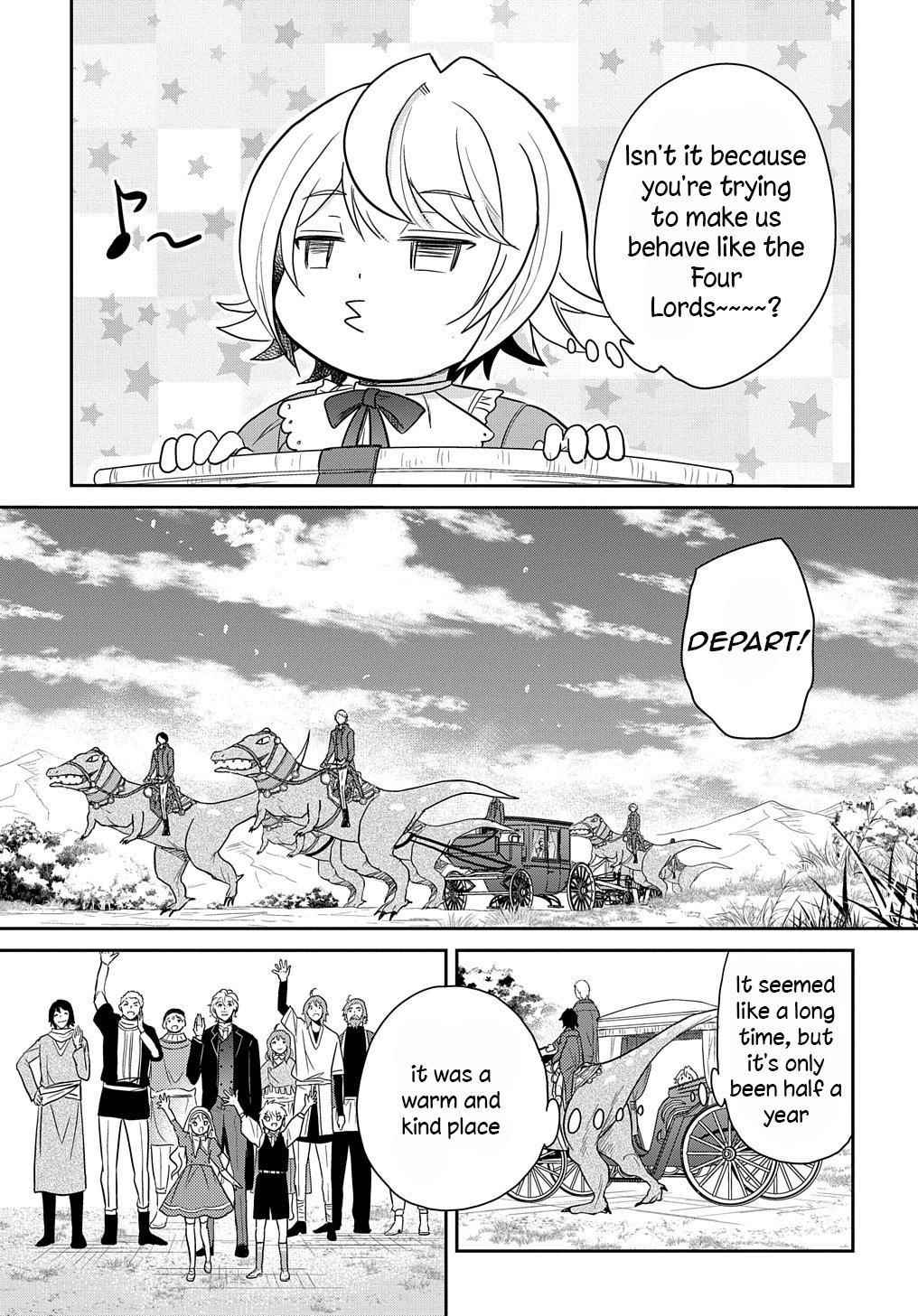 The Reborn Little Girl Won’t Give Up Chapter 28 - Page 23
