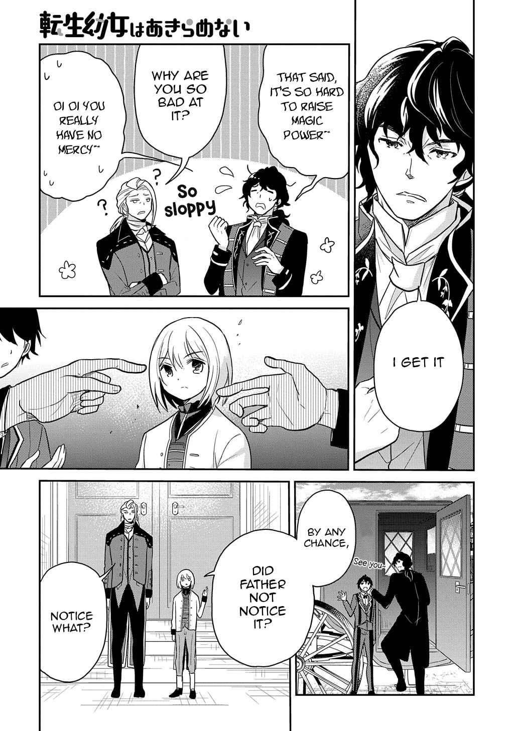 The Reborn Little Girl Won’t Give Up Chapter 29 - Page 11