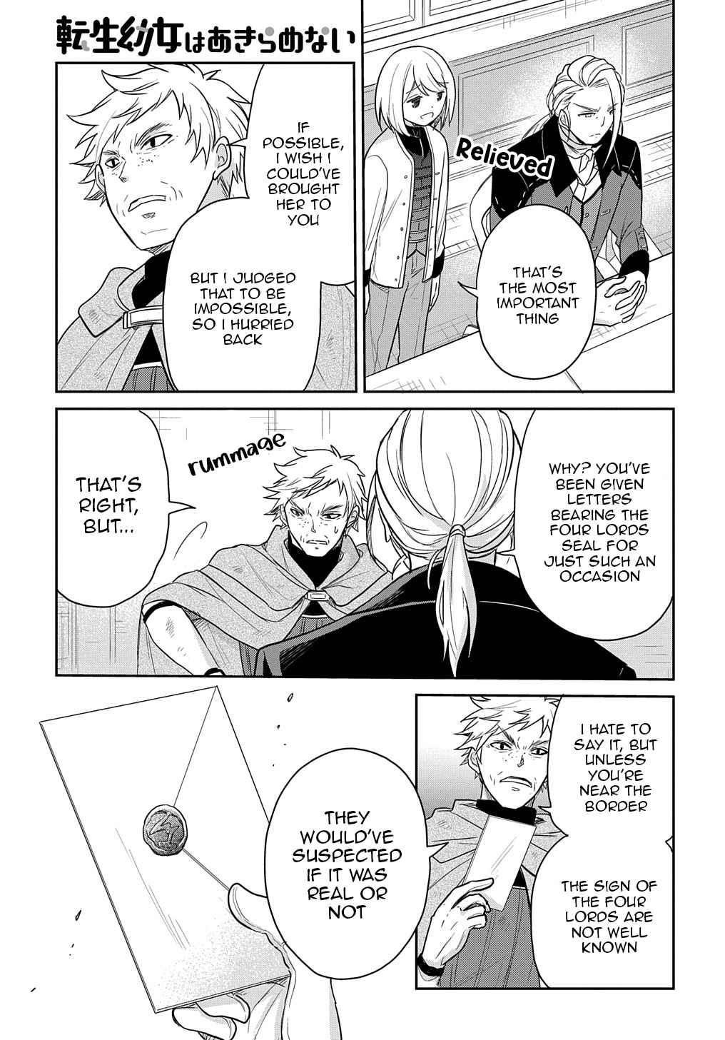 The Reborn Little Girl Won’t Give Up Chapter 29 - Page 19