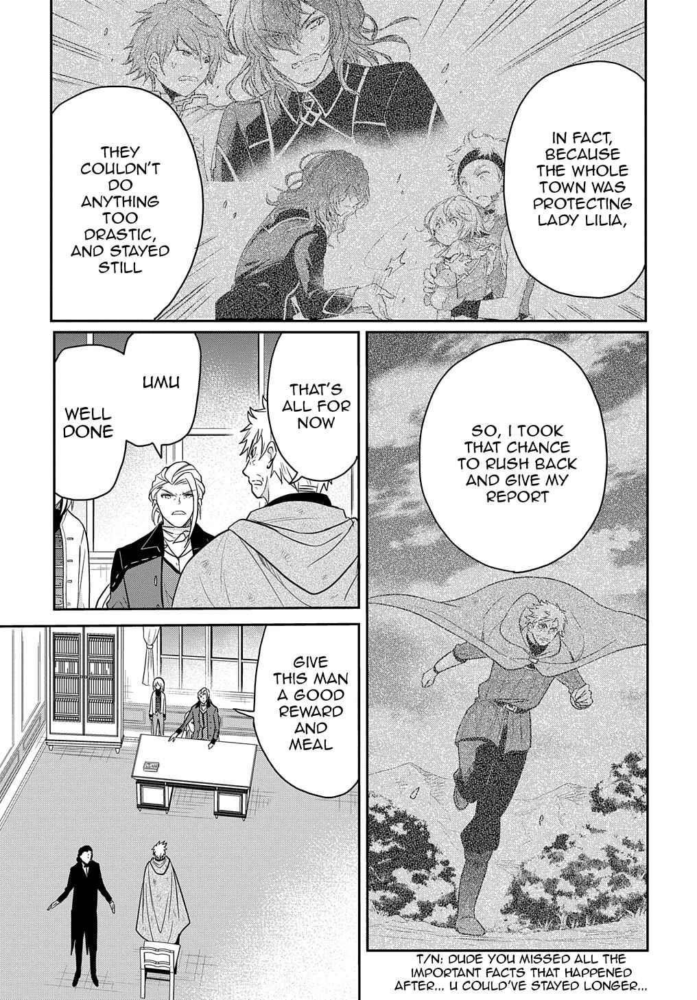 The Reborn Little Girl Won’t Give Up Chapter 29 - Page 23