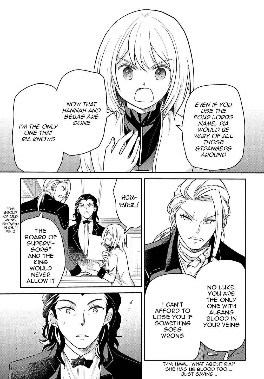 The Reborn Little Girl Won’t Give Up Chapter 29 - Page 25