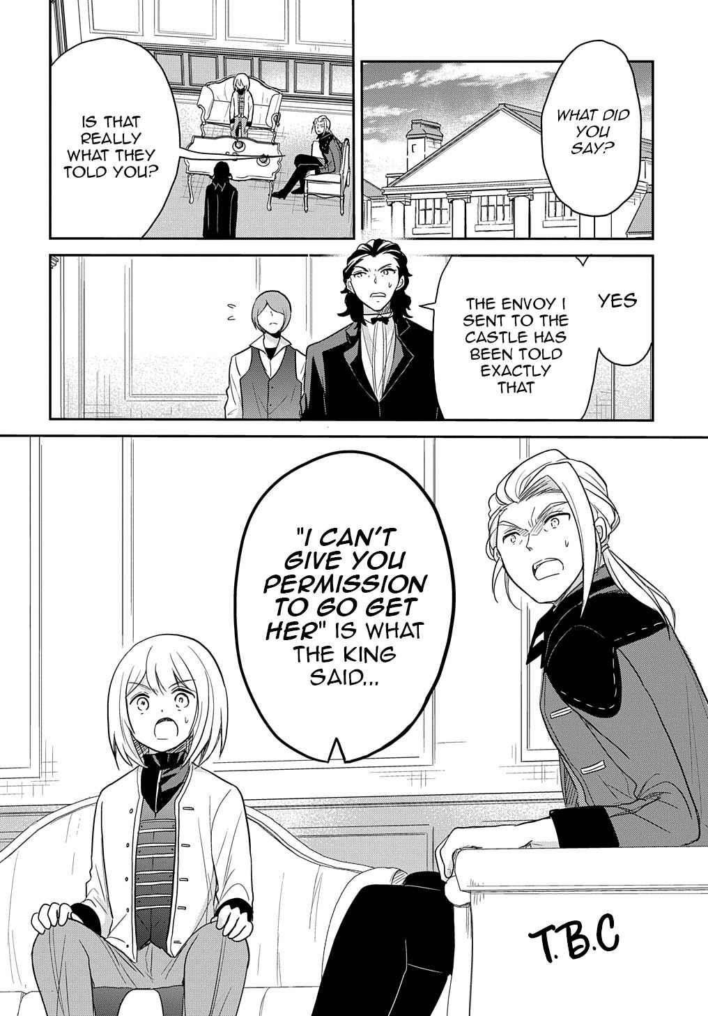 The Reborn Little Girl Won’t Give Up Chapter 29 - Page 34