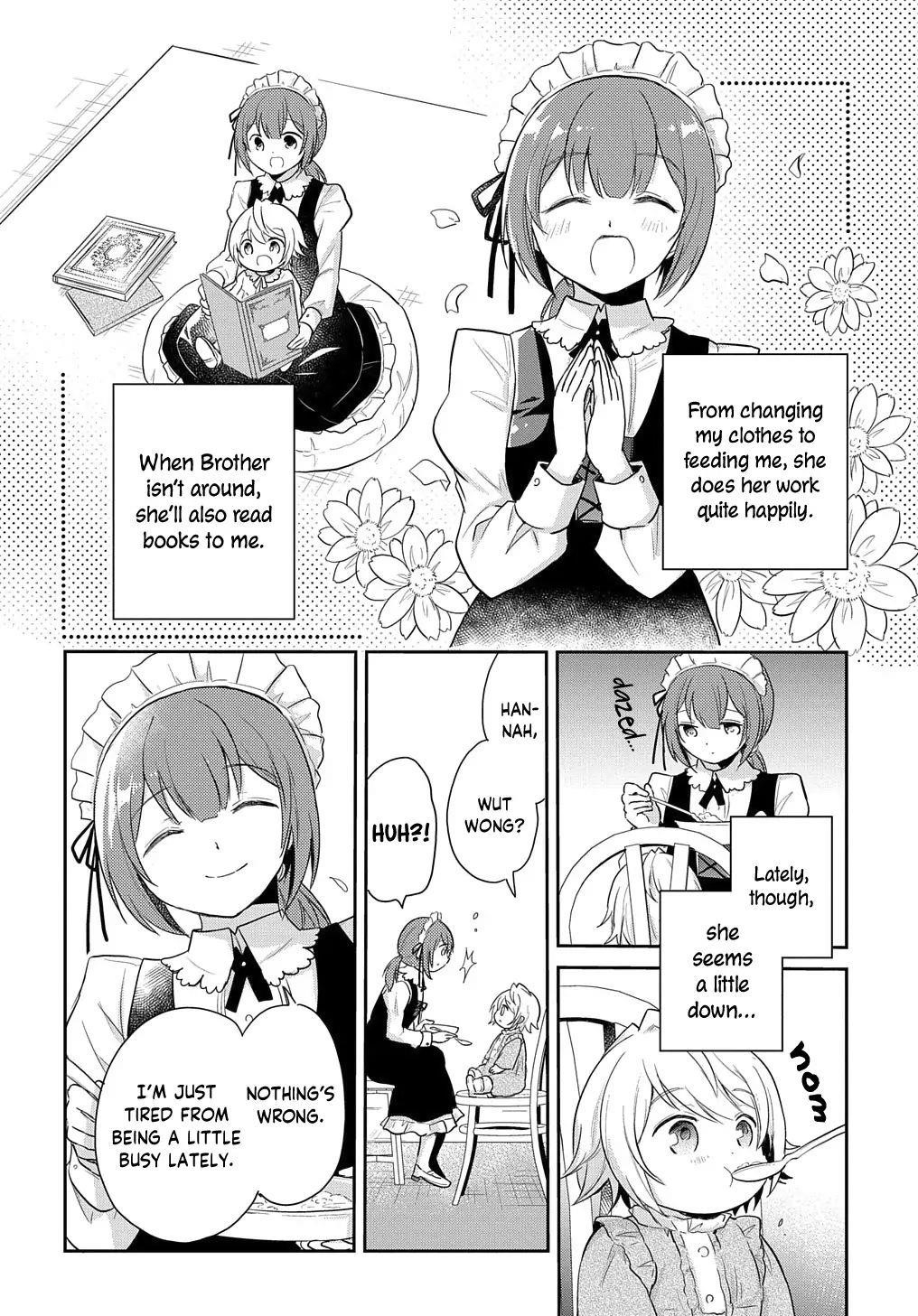 The Reborn Little Girl Won’t Give Up Chapter 3 - Page 10