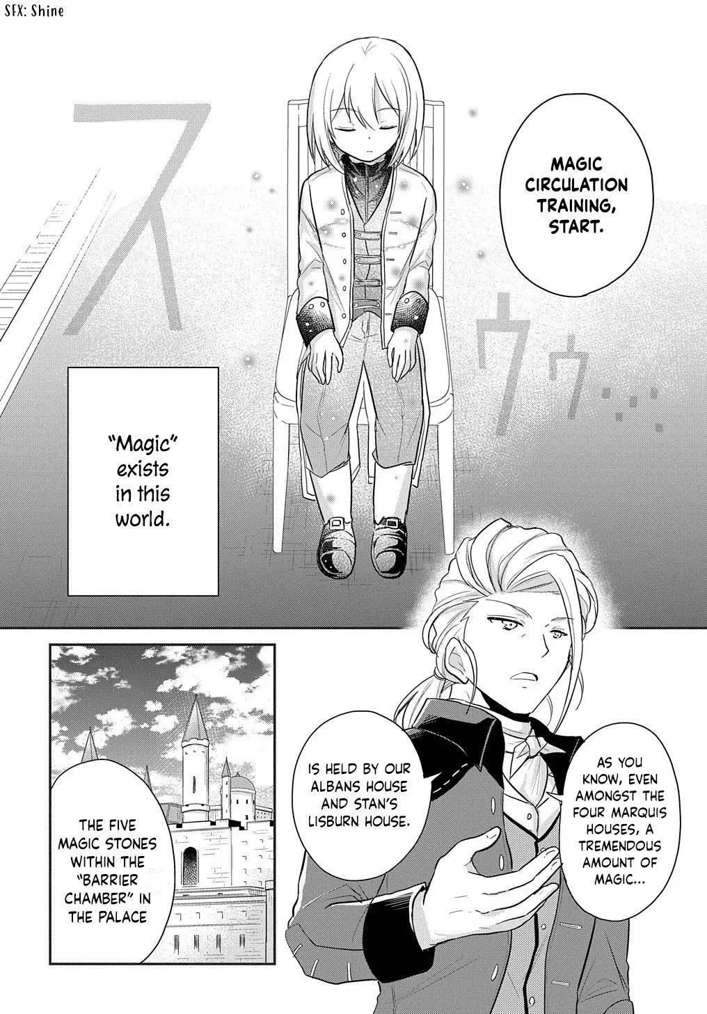 The Reborn Little Girl Won’t Give Up Chapter 3 - Page 14