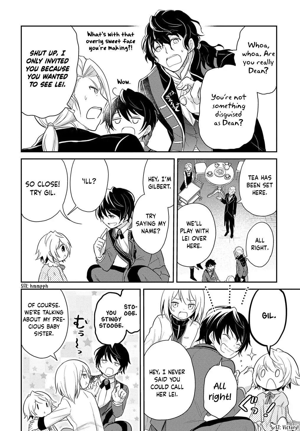 The Reborn Little Girl Won’t Give Up Chapter 3 - Page 30