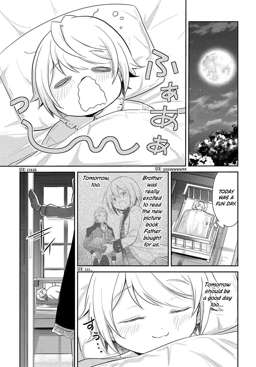 The Reborn Little Girl Won’t Give Up Chapter 3 - Page 35