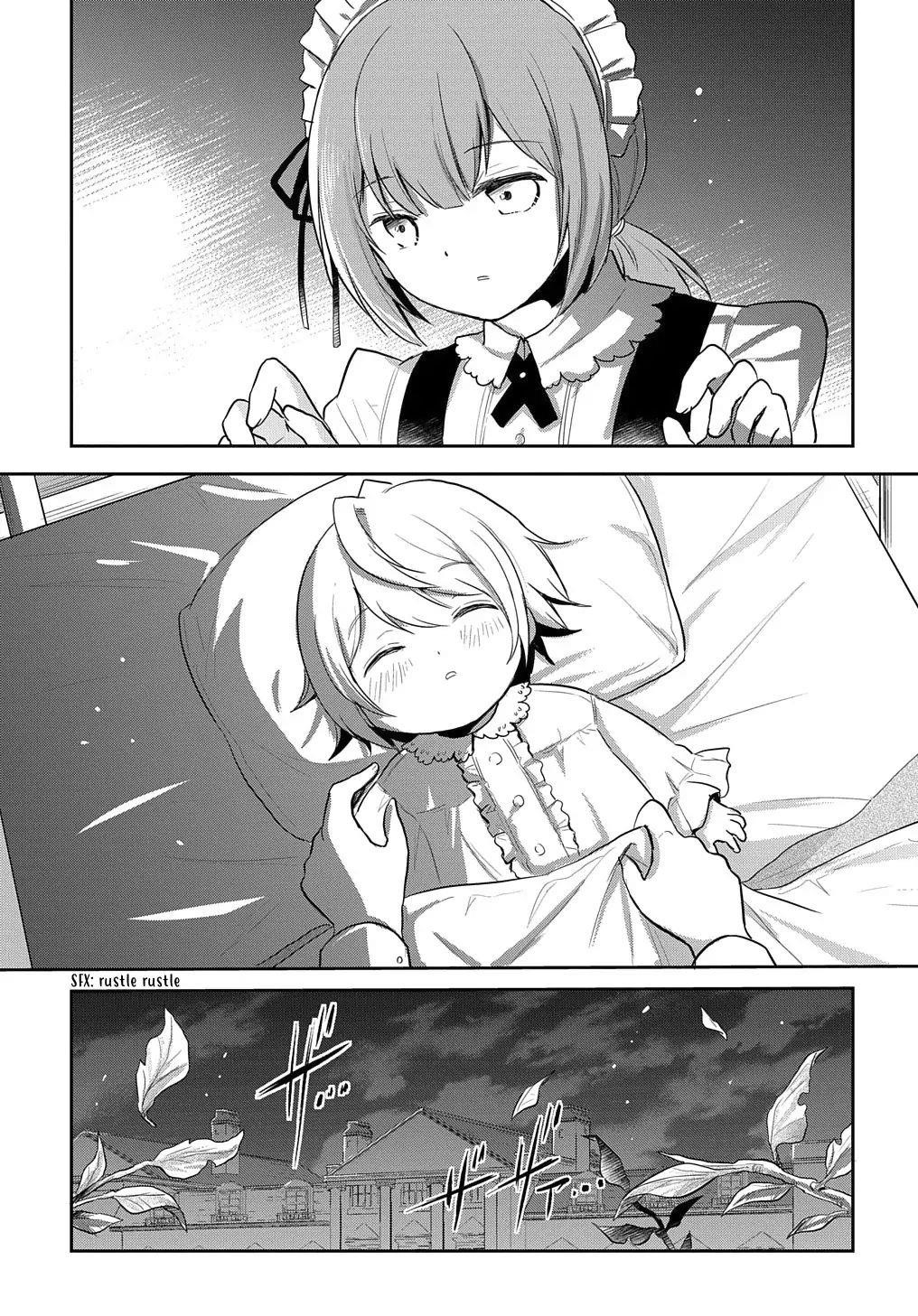 The Reborn Little Girl Won’t Give Up Chapter 3 - Page 37