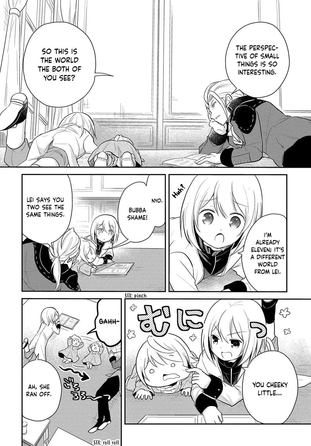 The Reborn Little Girl Won’t Give Up Chapter 3 - Page 6