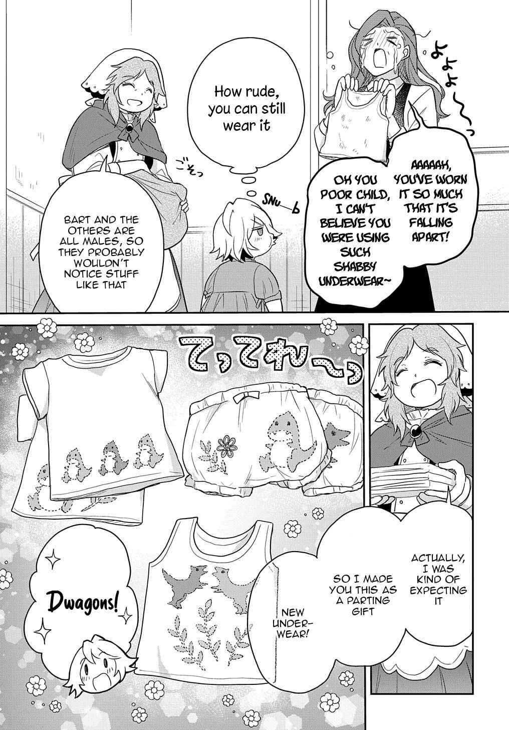 The Reborn Little Girl Won’t Give Up Chapter 31 - Page 3