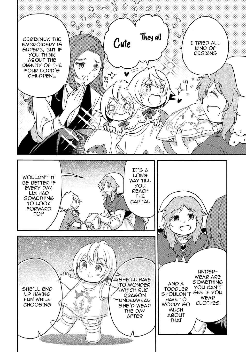 The Reborn Little Girl Won’t Give Up Chapter 31 - Page 4