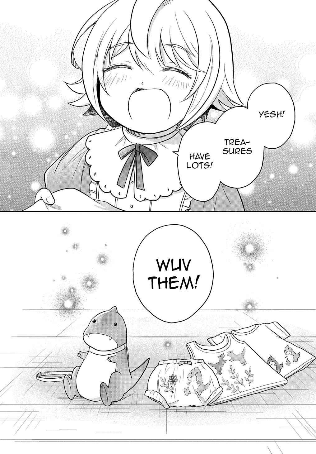 The Reborn Little Girl Won’t Give Up Chapter 31 - Page 6